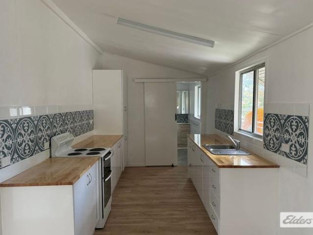 Freshly painted Toogoolawah Cottage