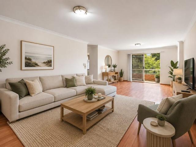 Freshly Painted Top Floor Two Bedroom Security Apartment