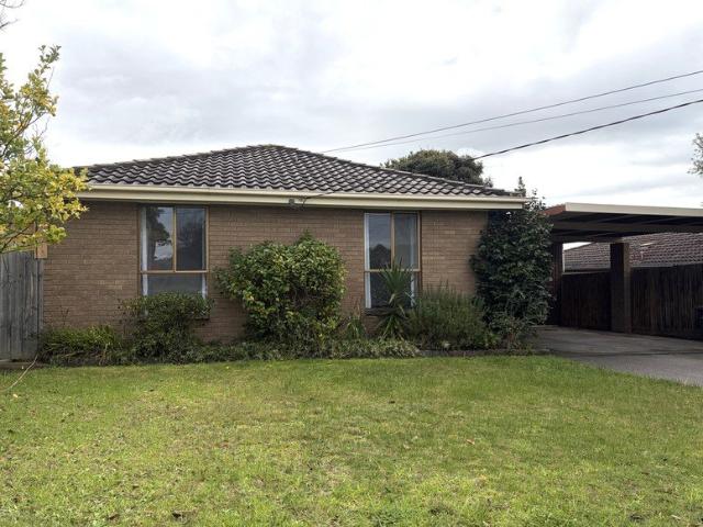 FRESHLY PAINTED THREE BEDROOM HOME