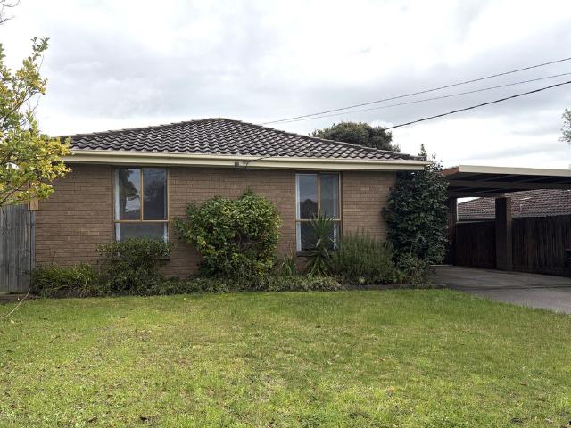 FRESHLY PAINTED THREE BEDROOM HOME