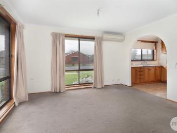 FRESHLY PAINTED TWO BEDROOM HOME