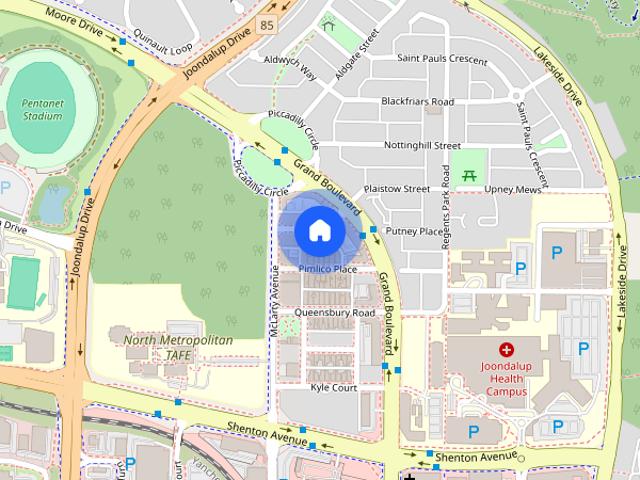 “FRESHLY PAINTED TWO STOREY TOWNHOUSE IN CENTRAL JOONDALUP!”