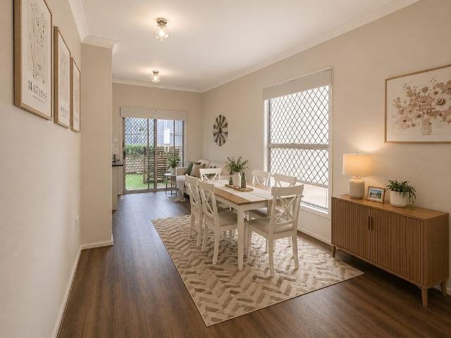 Freshly Painted Villa with New Timber Flooring in a Peaceful Location