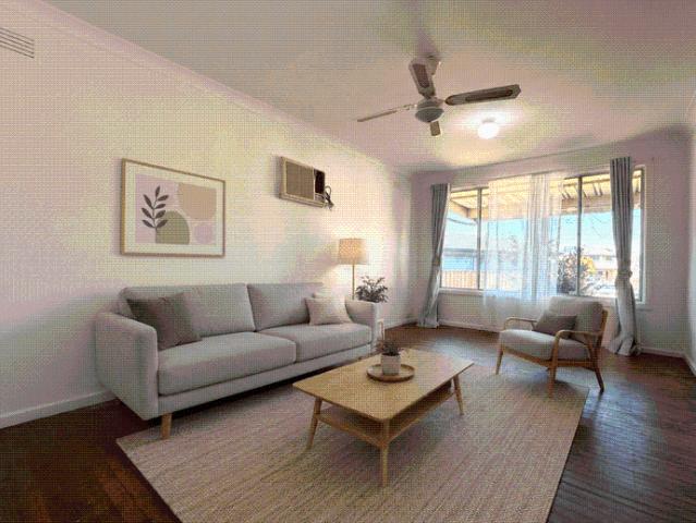 FRESHLY PRESENTED FAMILY HOME WITH HUGE DOUBLE GARAGE & SPACIOUS YARD Inspections Saturday 11:00 11:30AM