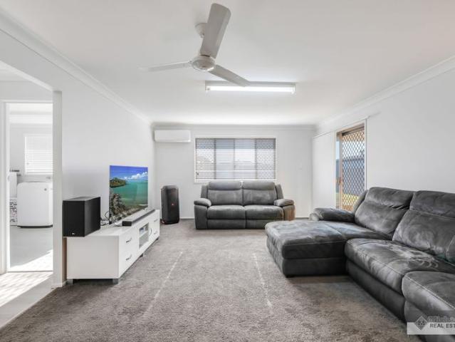 Freshly Refreshed Family Home with Multiple Living Areas & Exceptional Shed Space