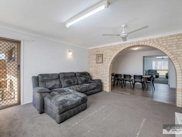 Freshly Refreshed Family Home with Multiple Living Areas & Exceptional Shed Space