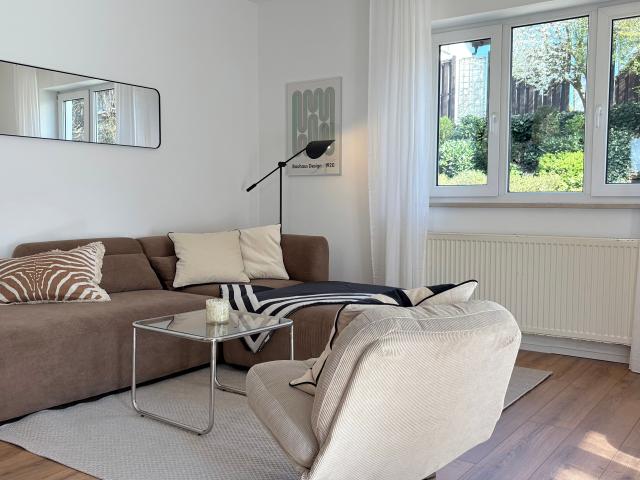 Freshly Renovated 4 Room Apartment with Terrace Access near Ingolstadt