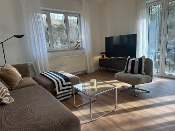Freshly Renovated 4 Room Apartment with Terrace Access near Ingolstadt