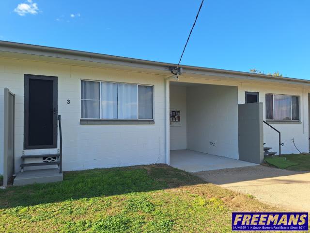Freshly Renovated 1 Bedroom Unit in Nanango