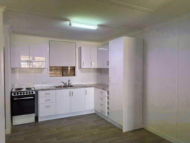Freshly renovated 2 bedroom unit