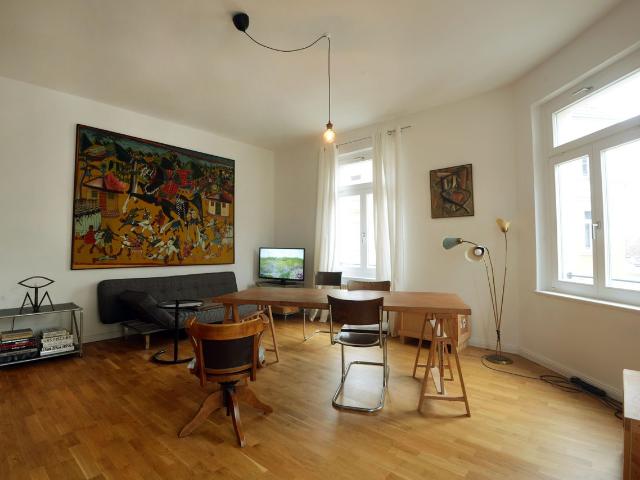 Freshly renovated 2 room apartment for sublease, Leipzig Amsterdam Apartments for Rent