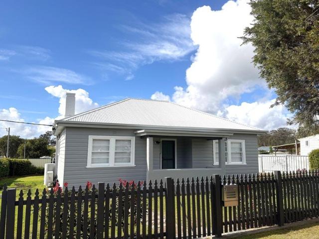 Freshly renovated 3 bedroom home