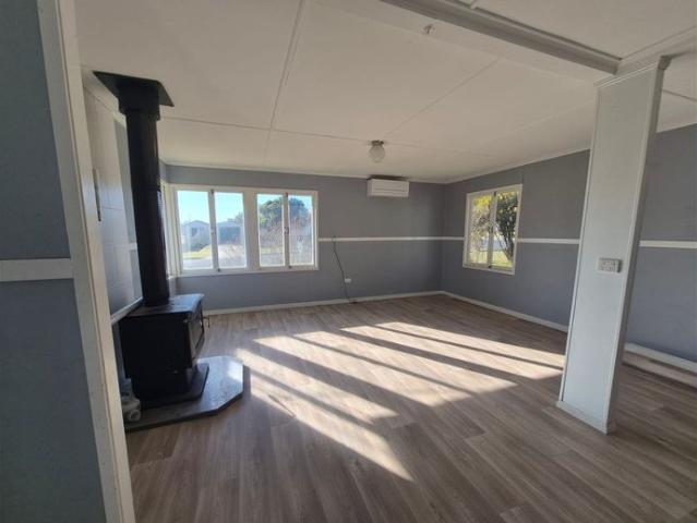 Freshly renovated 3 bedroom home