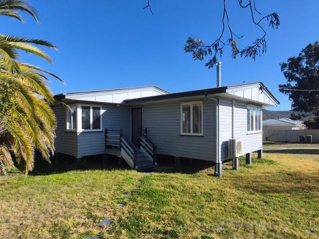 Freshly renovated 3 bedroom home