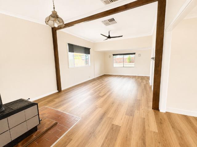 Freshly Renovated 3 Bedroom Home with Huge Workshop & Parking