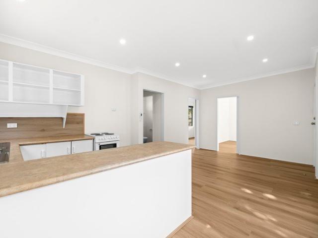 Freshly Renovated Two Bedroom Home