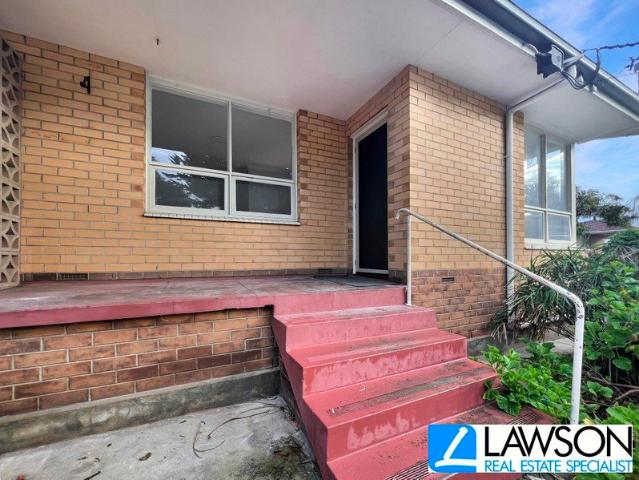 Freshly renovated unit