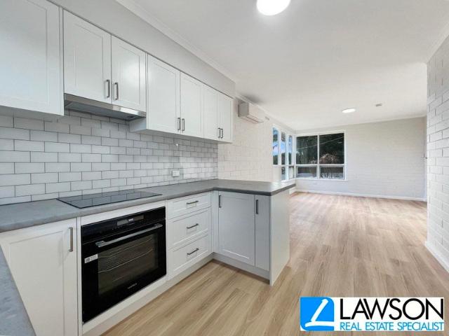 Freshly renovated unit