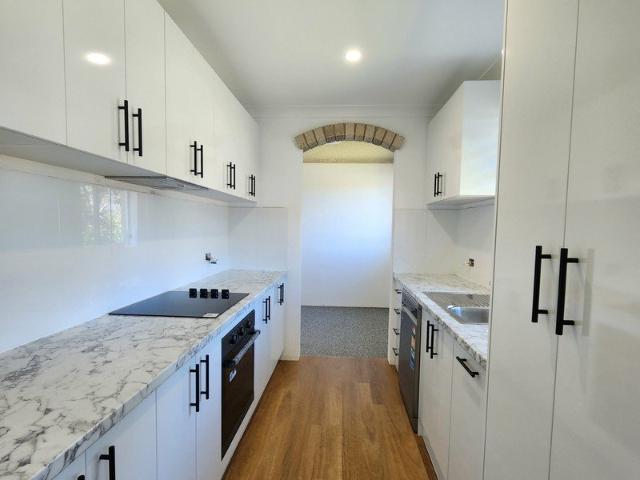 Freshly renovated with modern essentials