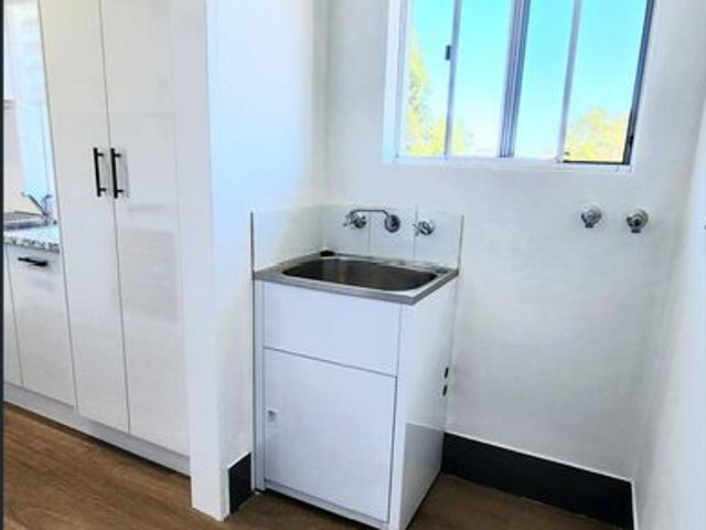 Freshly renovated with modern essentials