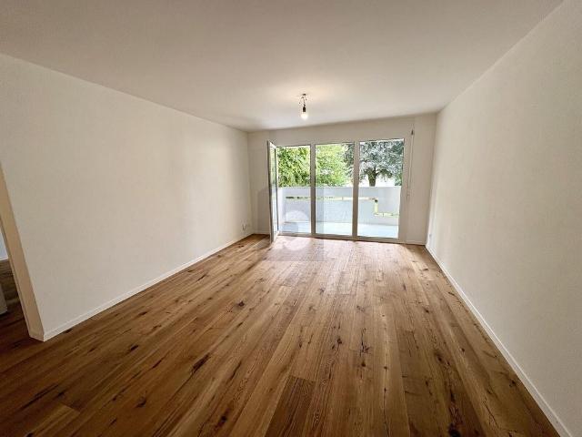 FRESHLY RENOVATED, WITH A VIEW OF THE GREENERY