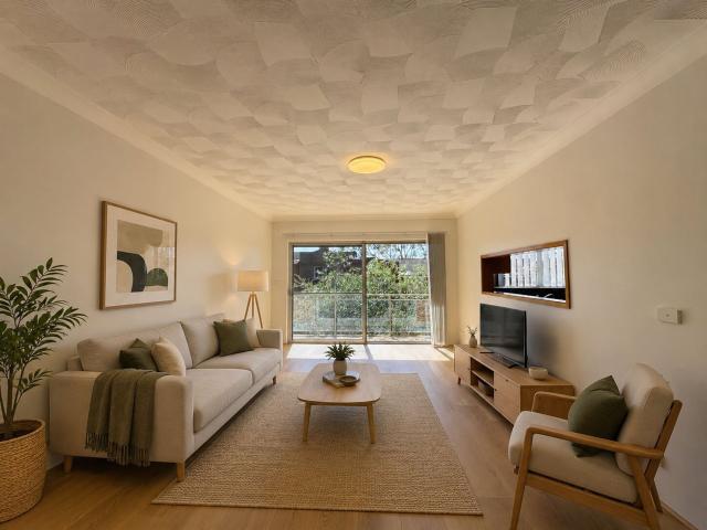 Freshly Renovated with Leafy Views