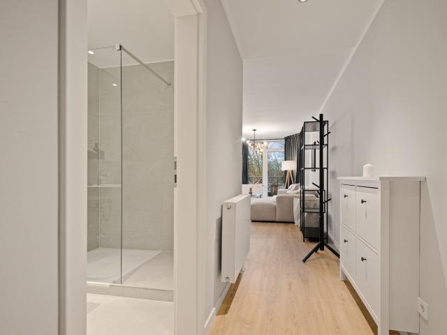 Freshly renovated and fully equipped 1 room apartment