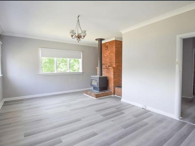 Freshly renovated and ready to move in