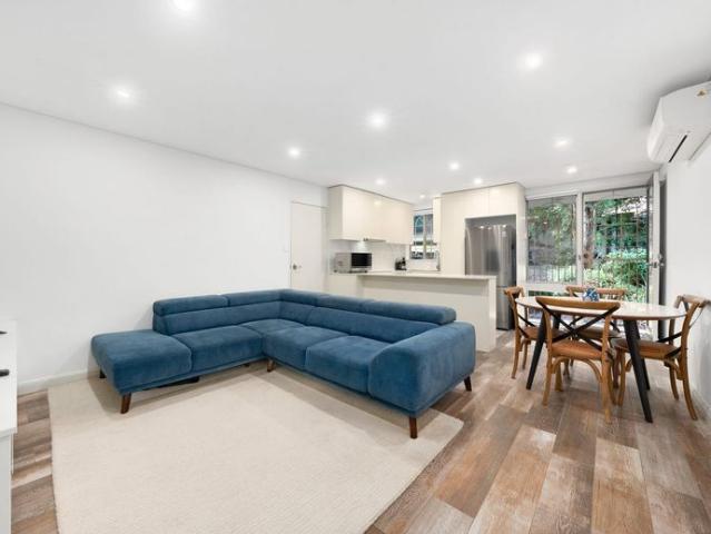 Freshly renovated apartment