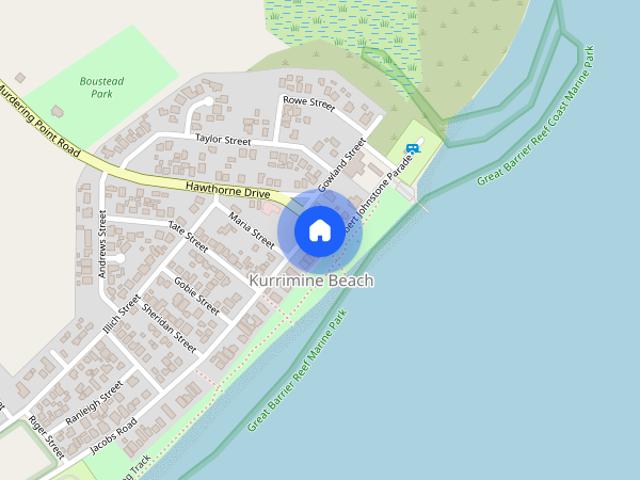 Freshly renovated beachfront property