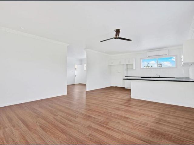 Freshly renovated beachfront property