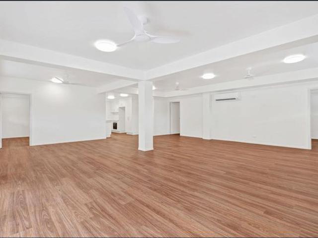 Freshly renovated beachfront property