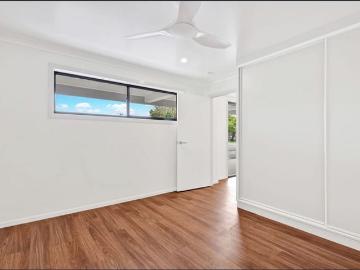 Freshly renovated beachfront property