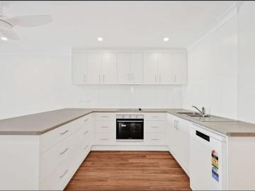 Freshly renovated beachfront property