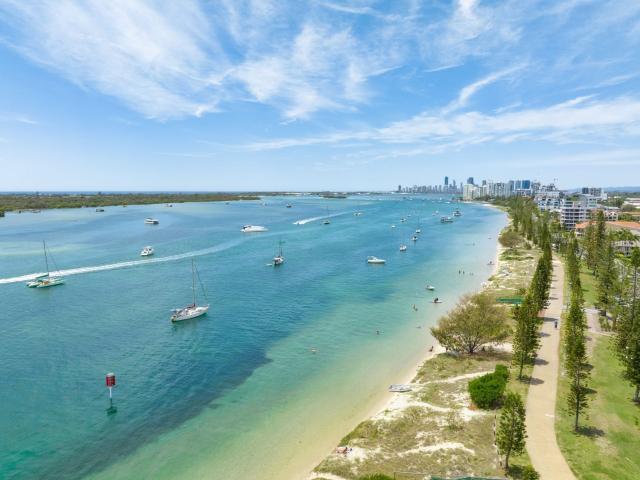 Freshly Renovated Coastal Living in the Heart of Biggera Waters
