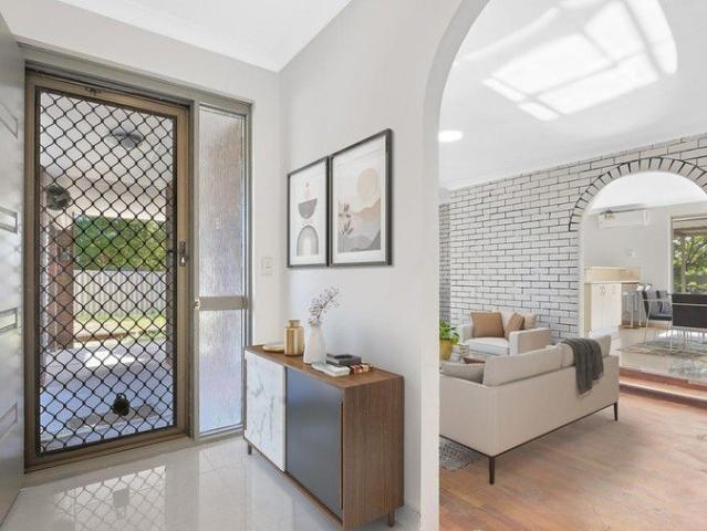 Freshly Renovated Corner Gem with Subdivision options Potential Retain and Build STCA