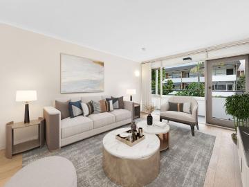 Freshly Renovated Delight of Peace and Convenience