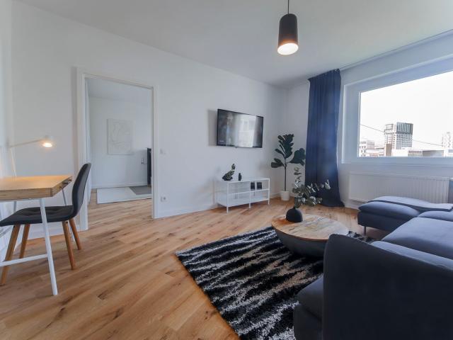 Freshly renovated designer apartment to feel good