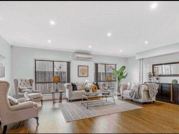 Freshly Renovated Family Home with Brand New Kitchen & Oversized Layout