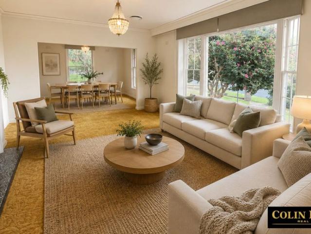 Freshly Renovated Family Home in a Prestigious Kew East Pocket