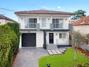 Freshly Renovated Full Brick Family Home in a Peaceful Hurstville Setting
