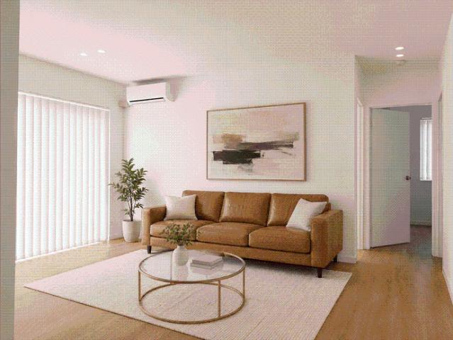Freshly Renovated Full Brick Two Bedroom Apartment Walk to Station and Shops