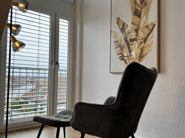Freshly Renovated, Fully Furnished 2 Room Apartment in Aschaffenburg Damm First Occupancy, Aschaffenburg Amsterdam Apartments for Rent