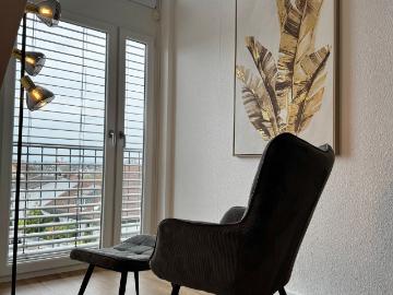 Freshly Renovated, Fully Furnished 2 Room Apartment in Aschaffenburg Damm First Occupancy, Aschaffenburg Amsterdam Apartments for Rent