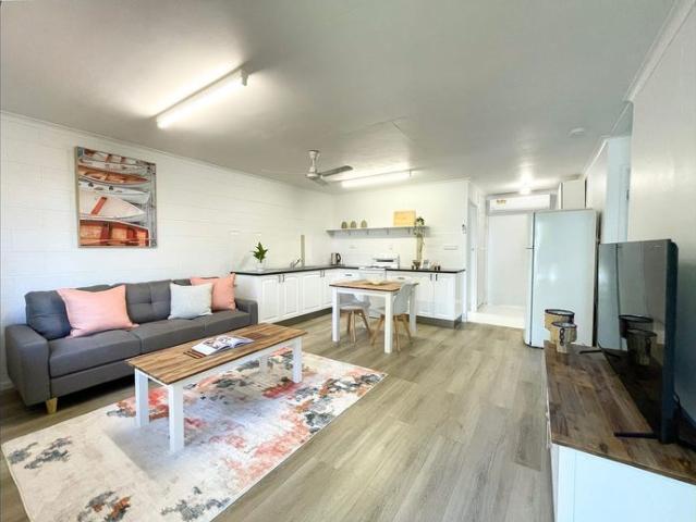 FRESHLY RENOVATED, FULLY FURNISHED UNIT