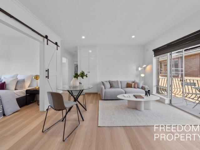 Freshly Renovated Inner North Living with City Views in the Heart of Brunswick