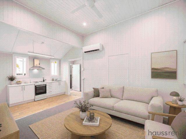 Freshly Renovated, Light Filled Studio with Private Outdoor Living