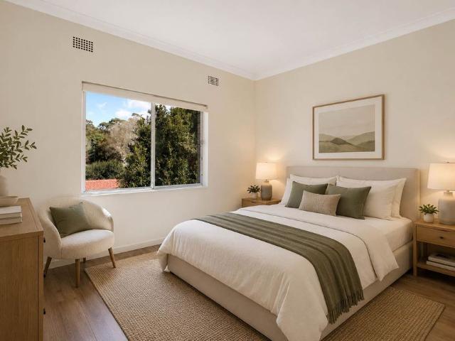 Freshly Renovated Light Filled Two Bedroom Apartment in a Prime Location