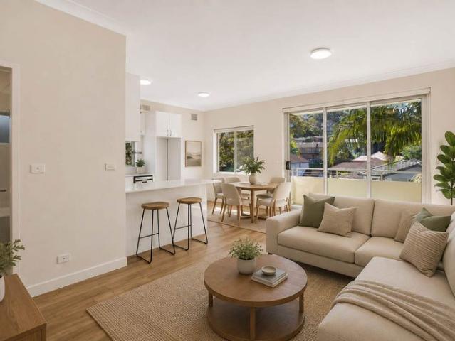 Freshly Renovated Light Filled Two Bedroom Apartment in a Prime Location