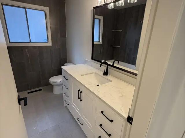 Freshly renovated main floor in Ottewell